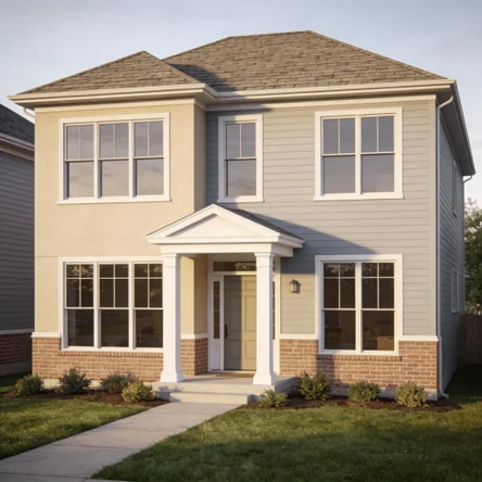 Строящийся жилой дом от собственника